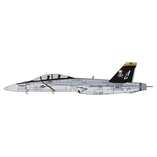 ハセガワ 1/48 F/A-18F スーパーホーネット スケールモデル PT38