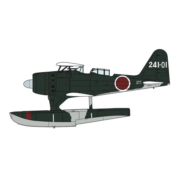【2月予約】ハセガワ 1/48 三菱 F1M2 零式水上観測機 11型 “大和搭載機” スケールモデル 07563
