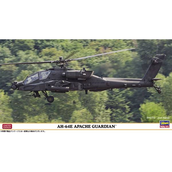 【2月予約】ハセガワ 1/48 AH-64E アパッチ ガーディアン スケールモデル 07564