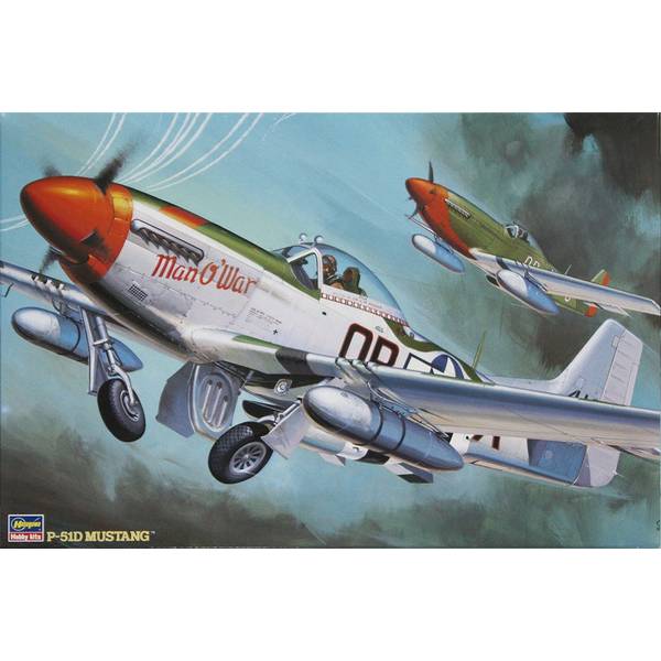 ハセガワ 1/32 P-51D ムスタング スケールモデル ST5