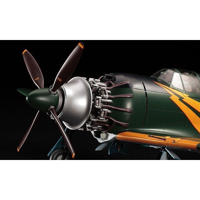 三菱 J2M3 局地戦闘機 雷電 21型 | 株式会社 ハセガワ