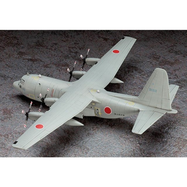 ハセガワ 1/200 海上自衛隊 C-130R ハーキュリーズ 海上自衛隊 プラモデル 10813 w17b8b5 C-130R ハーキュリーズ “海上自衛隊” | 株式会社 ハセガワ