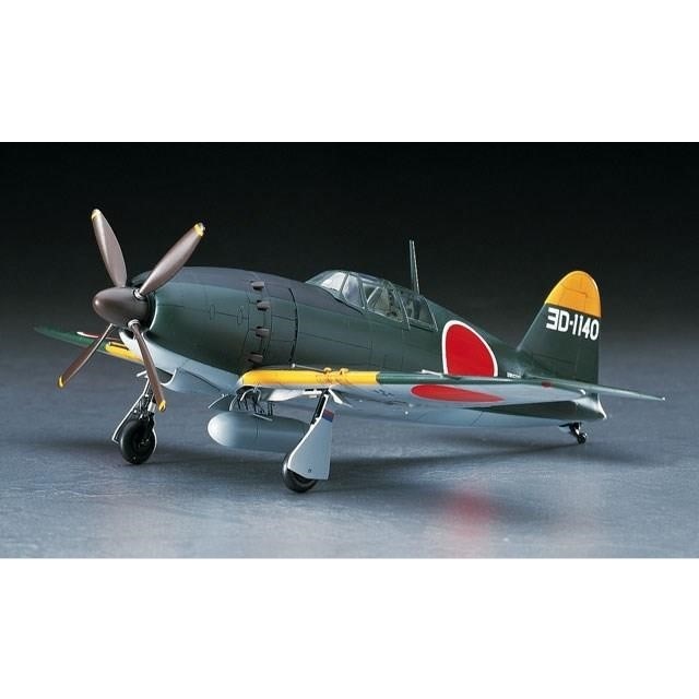 ハセガワ 1／ 48 雷電21型 (JACK) JT45 完成品 ハセガワ 1/48 三菱 局地戦闘機 雷電 21型 スケールモデル JT45