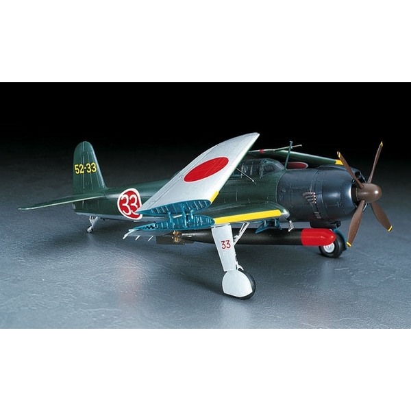 ハセガワ 1/48 中島 B6N2 艦上攻撃機 天山 12型 スケールモデル