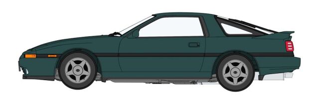ハセガワ 1/24 トヨタ スープラ A70 2.5GT ツインターボ R 1990