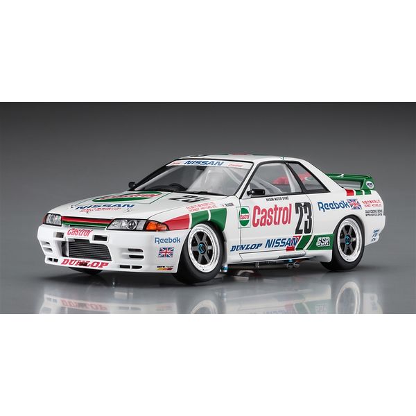 1/24 ニッサン スカイラインGT-R [BNR32 Gr.A仕様] 1990 マカオ