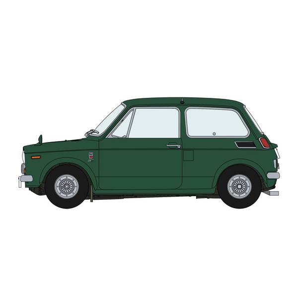 ハセガワ 1/24 ホンダ シビック SiRII スケールモデル CD6