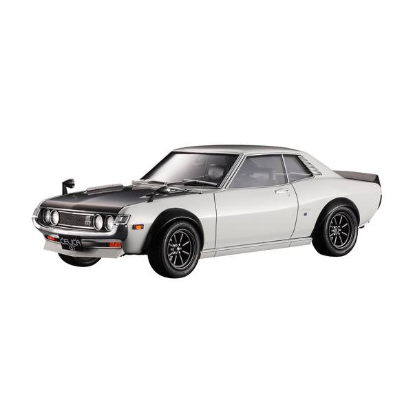 ランサーEXターボ　カスタムバージョン プラモデル完成品 ハセガワ 1/24 三菱 ランサーEX 1800GSR ターボ “カスタム