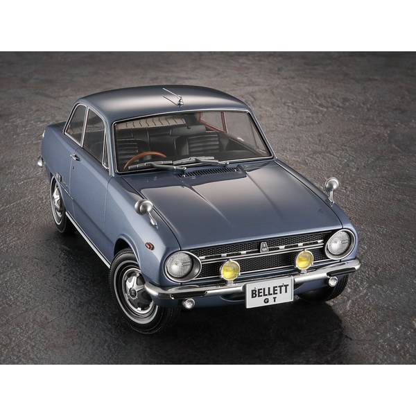 ハセガワ 1/24 いすゞ ベレット 1600GT(1966) スケールモデル 20701