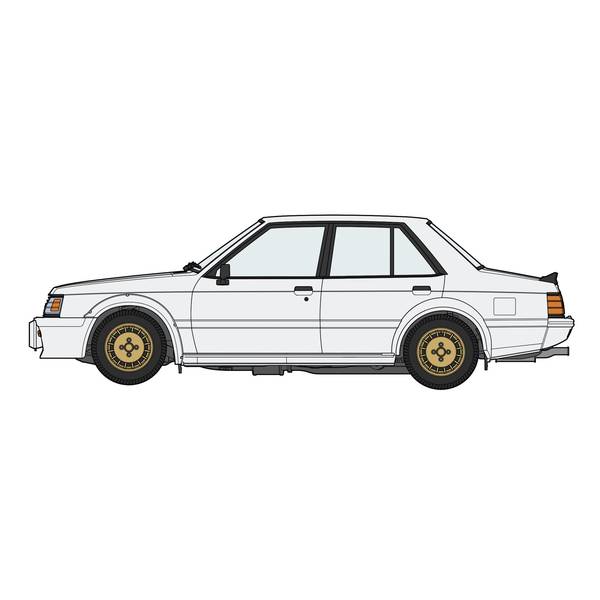ハセガワ 1/24 三菱 ランサーEX 1800GSR ターボ “カスタムバージョン” スケールモデル 20740