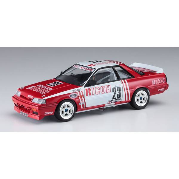 ハセガワ 1/24 リコー スカイライン GTS-R (R31) スケールモデル