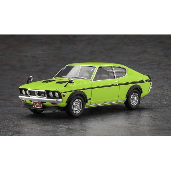 ハセガワ 1/24 三菱 コルト ギャラン GTO-MR スケールプラモデル