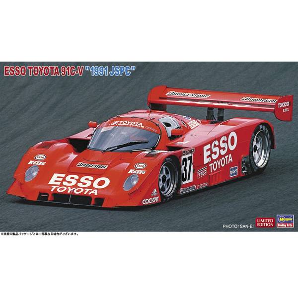 【9月予約】ハセガワ 1/24 エッソ トヨタ 91C-V “1991 JSPC” スケールモデル 20781