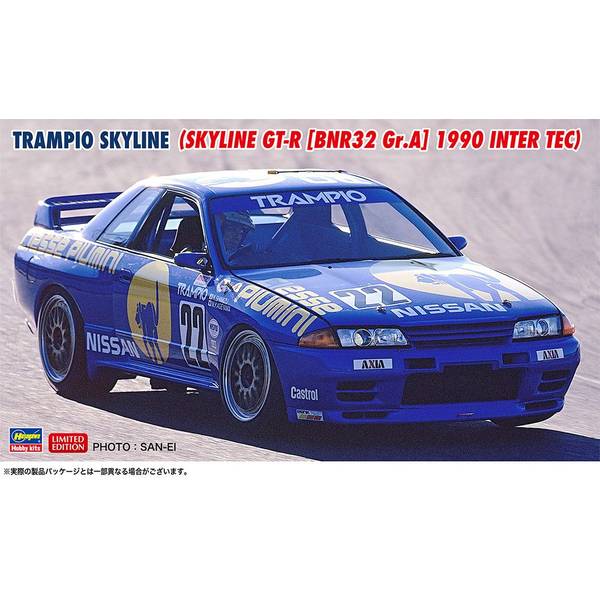 ハセガワ 1/24 スカイラインGT-R ハセガワ 1/24 FET スポーツ GT-R (スカイラインGT-R [BNR32 Gr