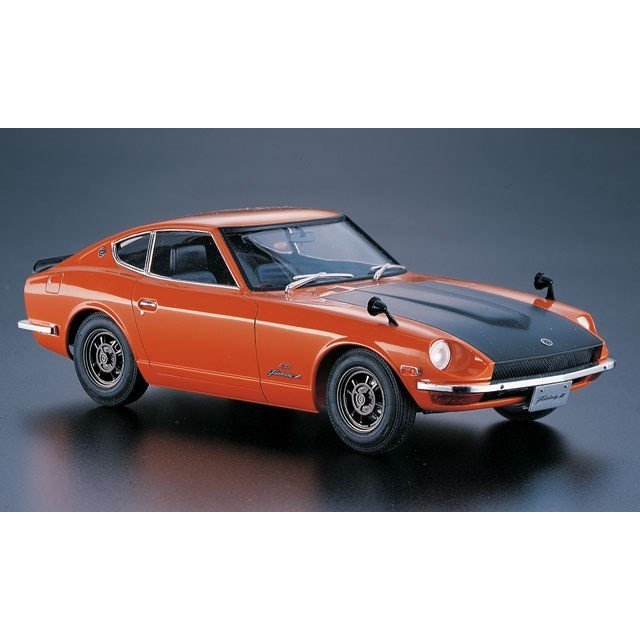 ハセガワ 1/24 ニッサン フェアレディ Z432R “1970” スケール