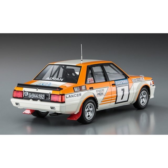 ハセガワ 1/24 三菱 ランサーEX 2000 ターボ “1982年1000湖