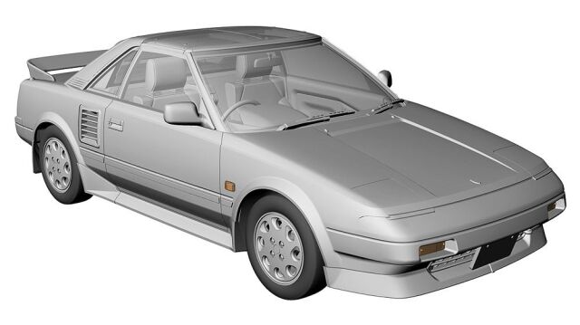 AW11キャリパー　トヨタMR2 おまけ付き 1/24 Toyota MR2 AW11 Late Model G-Limited Super Charger T