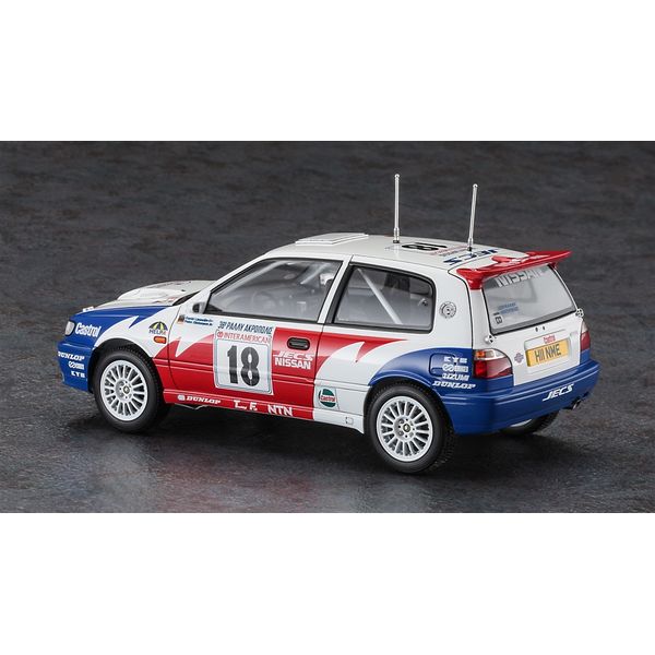 ハセガワ 1/24 ニッサン パルサー (RNN14) GTI-R “1991 アクロポリス