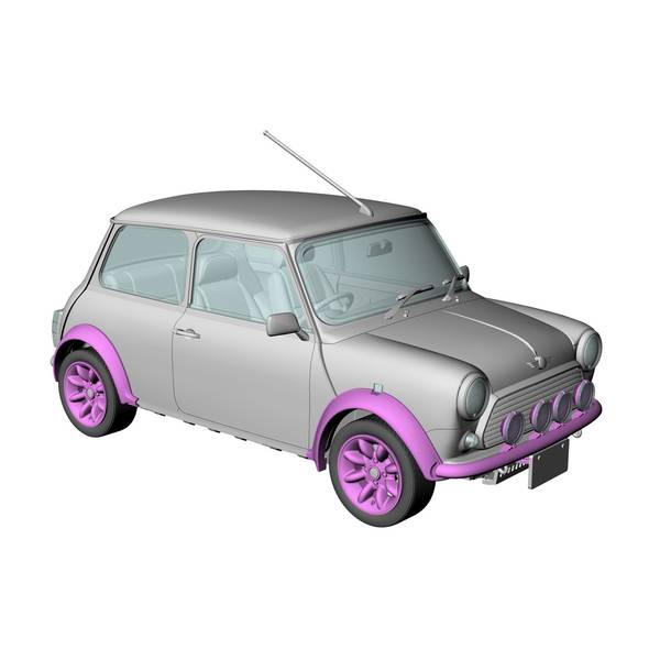 1/24 ミニクーパー（カスタム品） Amazon | ハセガワ 1/24 ミニ クーパー スポーツパック