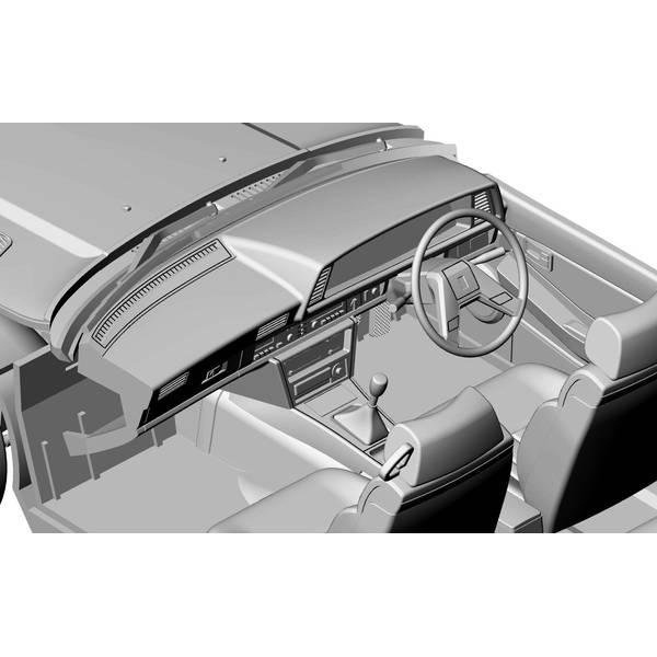 ハセガワ 1/24 ニッサン シルビア(S110)前期型 HT 2000ZSE-X