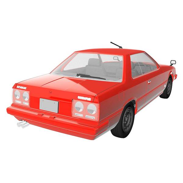 ニチモ 1/24 スカイライン RS ターボ ザ・スーパーウィンカー 希少 #2 ニチモ 1/24 スカイライン RS ターボ ザ・スーパーウィンカー