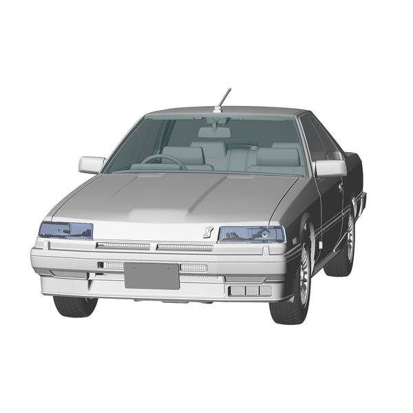 1/24 日産スカイラインHT RS-Xターボ（カスタム品） 1/24 日産スカイラインHT RS-Xターボ（カスタム品） 1/24 日産