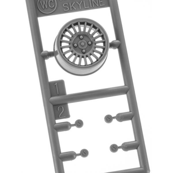 12月予約】ハセガワ 1/24 ニッサン スカイライン 2000ターボ