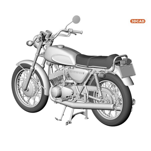 ハセガワ 1/12 カワサキ 500-SS/MACH III (H1) スケールモデル BK10