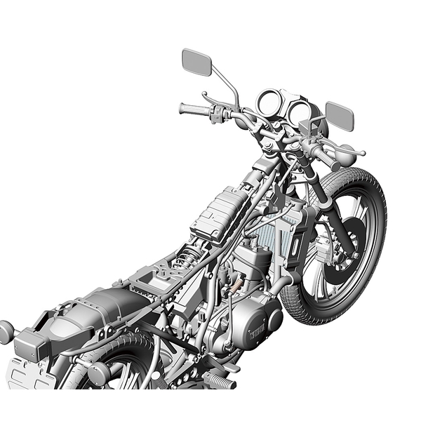 1/12 ヤマハ RZ250 (4L3) (1980) | 4967834215139 | ポスト