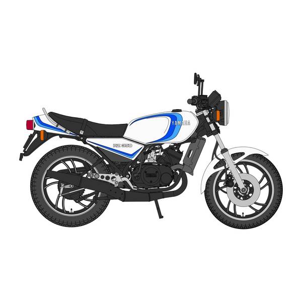 完成品　タミヤ　ヤマハ RZ350 1/12　小鹿　KIT NO 1404 Amazon | タミヤ 1/12 オートバイシリーズ No.04 ヤマハ RZ350