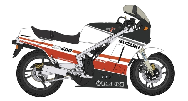 Kawasaki KH400-A3/A4 1/12スケール ハセガワ プラモデル 1/12 カワサキ KH400-A3/A4