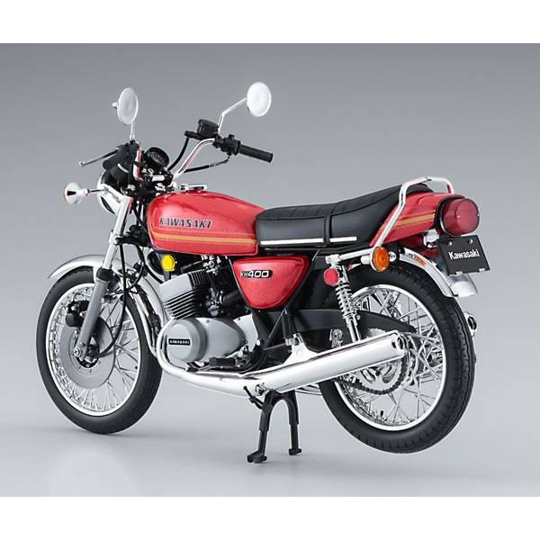 ハセガワ 1/12 カワサキ KH400-A3/A4 スケールモデル 21754