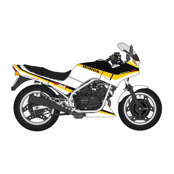 ハセガワ 1/12 ホンダ VT250F(MC08)(1985)“リミテッドエディション” スケールモデル 21761