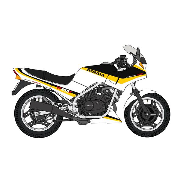 【6月予約】ハセガワ 1/12 ホンダ VT250F(MC08)(1985)“リミテッドエディション” スケールモデル 21761