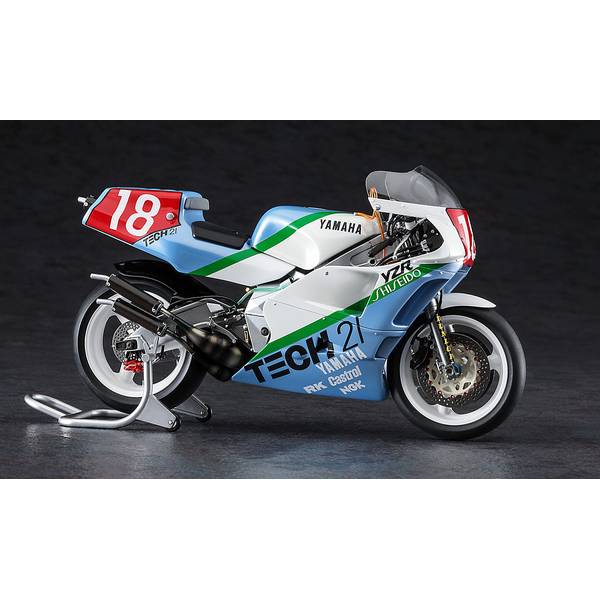 【7月予約】ハセガワ 1/12 ヤマハ YZR500(0W98)“TECH21 1988” スケールモデル 21762