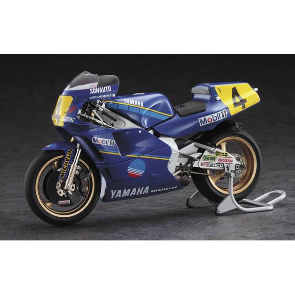 ハセガワ 1/12 ヤマハ YZR500 (0WA8) “ソノート ヤマハ 1989” スケールモデル 21768