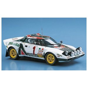ハセガワ 1/24 ランチャストラトスHF 1977サファリラリー