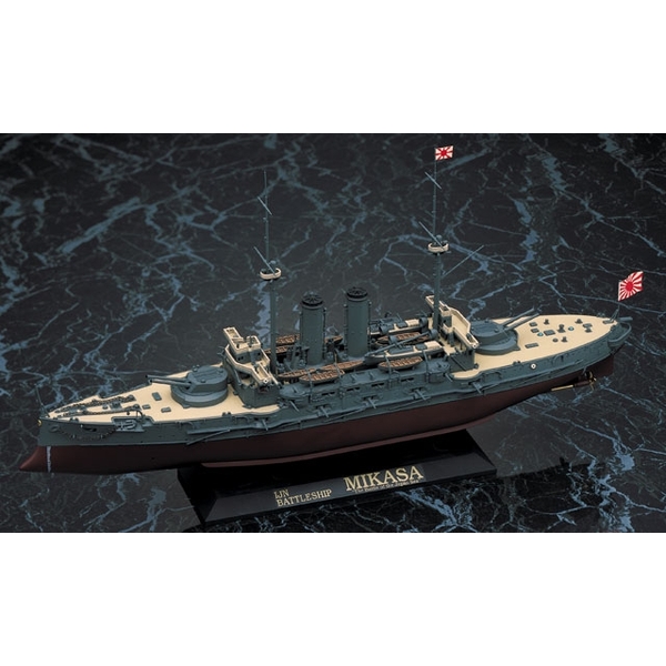 1/350 日本海軍 戦艦 三笠 ""日本海海戦""