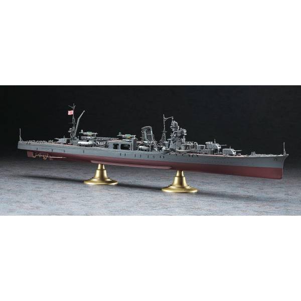 市場】ハセガワ 1/350 日本海軍 軽巡洋艦 阿賀野 40076