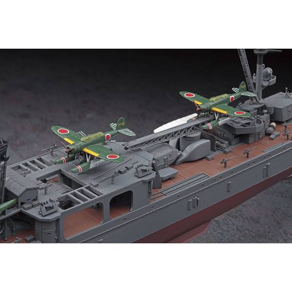 ハセガワ 1/350 日本海軍 軽巡洋艦 矢矧 “レイテ沖海戦