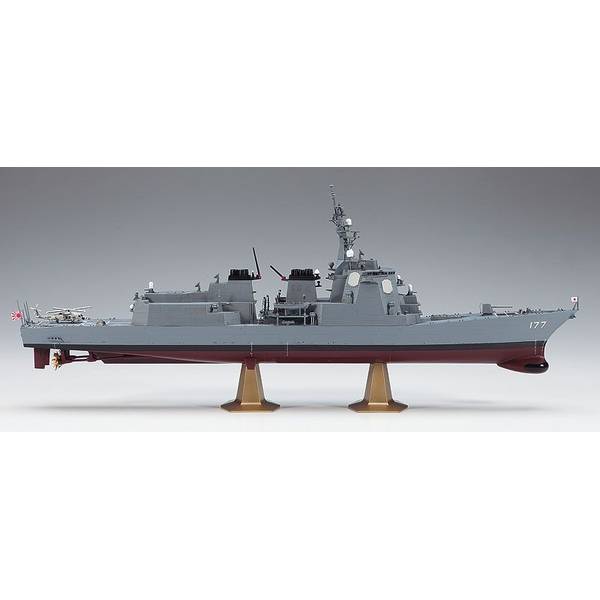 ハセガワ 1/450 海上自衛隊 イージス護衛艦 あたご スケール