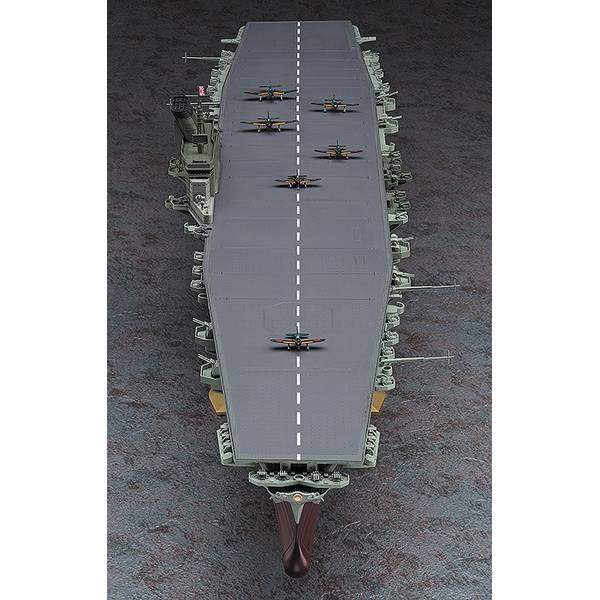 ハセガワ 1/450 日本海軍 航空母艦 信濃 スケールモデル Z03