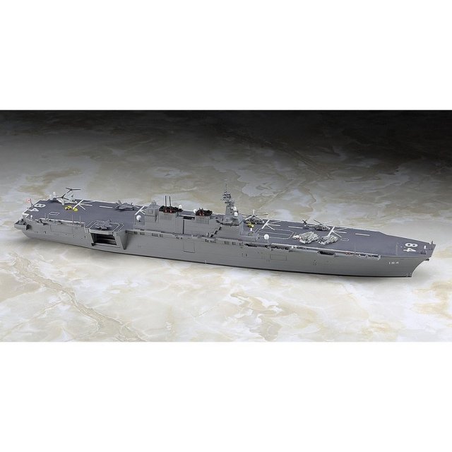 ハセガワ 1/700 海上自衛隊 ヘリコプター搭載護衛艦 かが