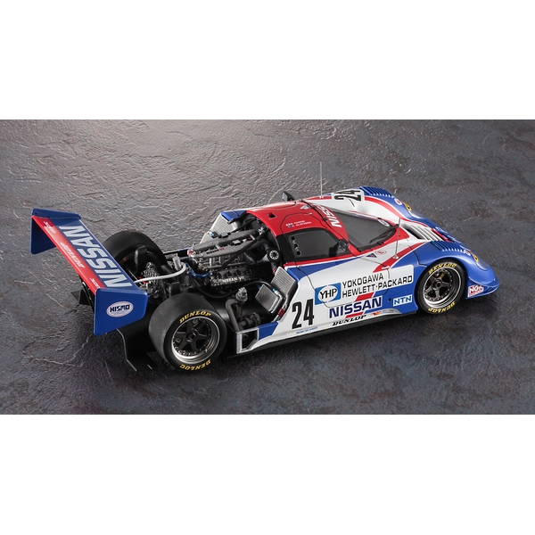 バテル ハセガワ 1/24 YHP ニッサン R89C “スーパーディテール