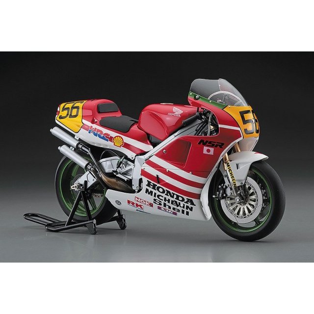 ハセガワ バリバリ伝説 Honda NSR500 \"GUN BOY\" 限定品 バリバリ伝説」Honda NSR500 “巨摩郡” | 株式会社 ハセガワ