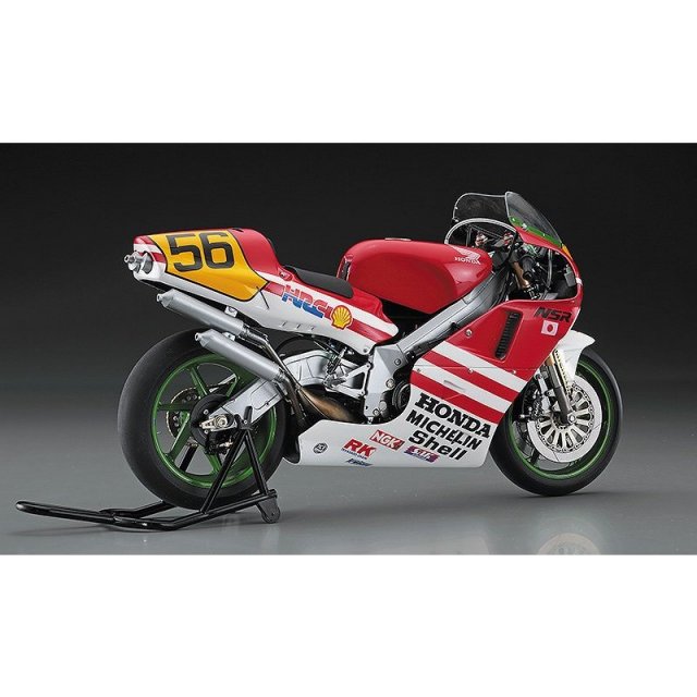 ハセガワ 1/12 「バリバリ伝説」Honda NSR500 “巨摩郡” スケール