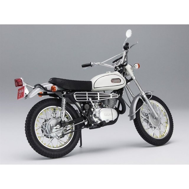 ハセガワ1/10YAMAHA TRAIL 250 DT1完成品【本体のみ】 父へ捧げるオフロードのはじまり」 | プラモの時間