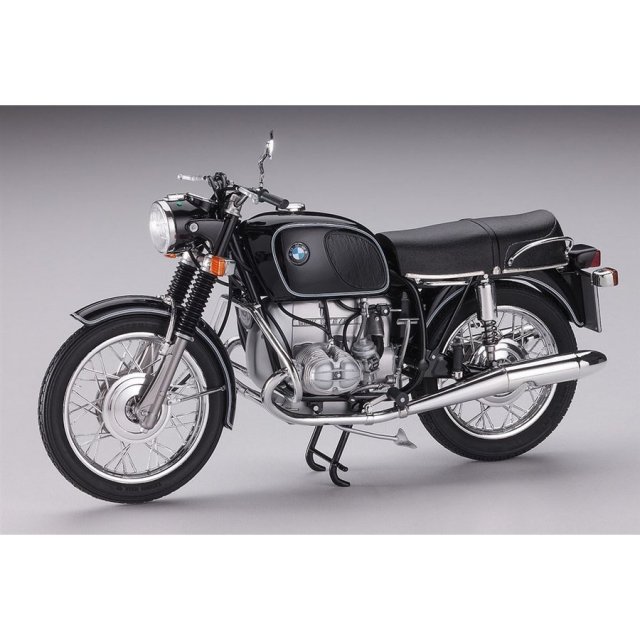 ハセガワ ＢＭＷ　R75/5 完成品 1/10 BMW R75/5完成 | ”まったく”のバイク模型徒然2