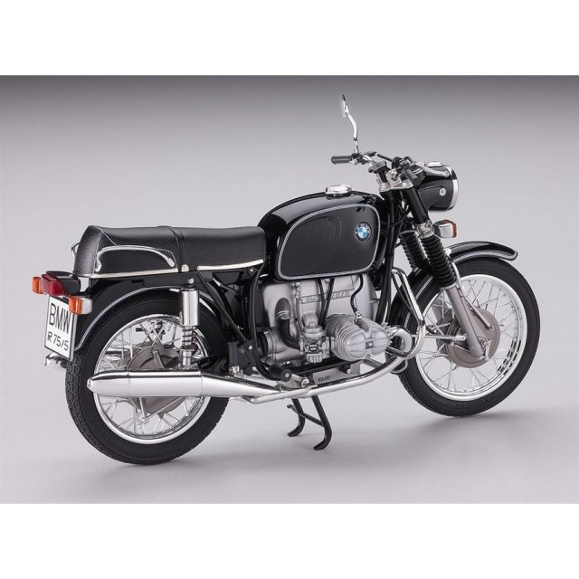 ハセガワ ＢＭＷ　R75/5 完成品 1/10 BMW R75/5完成 | ”まったく”のバイク模型徒然2