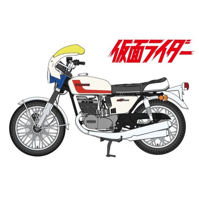 ハセガワ 1/12 本郷猛のバイク [スズキGT380B] 「仮面ライダー